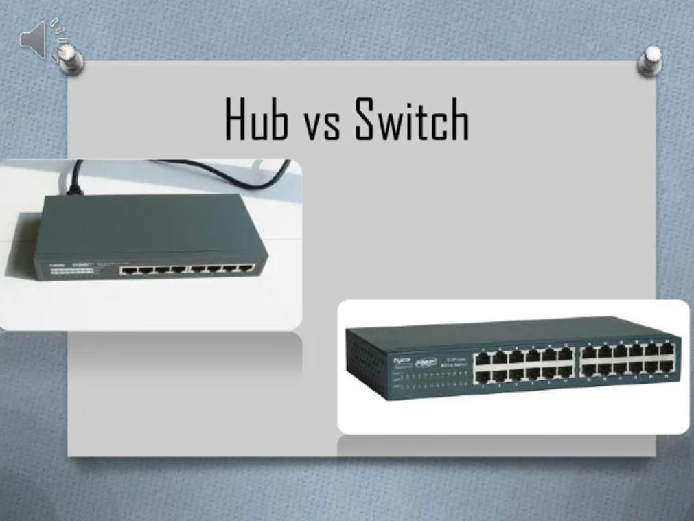 Perbedaan Switch dan HUB